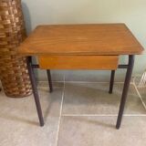80s school desk