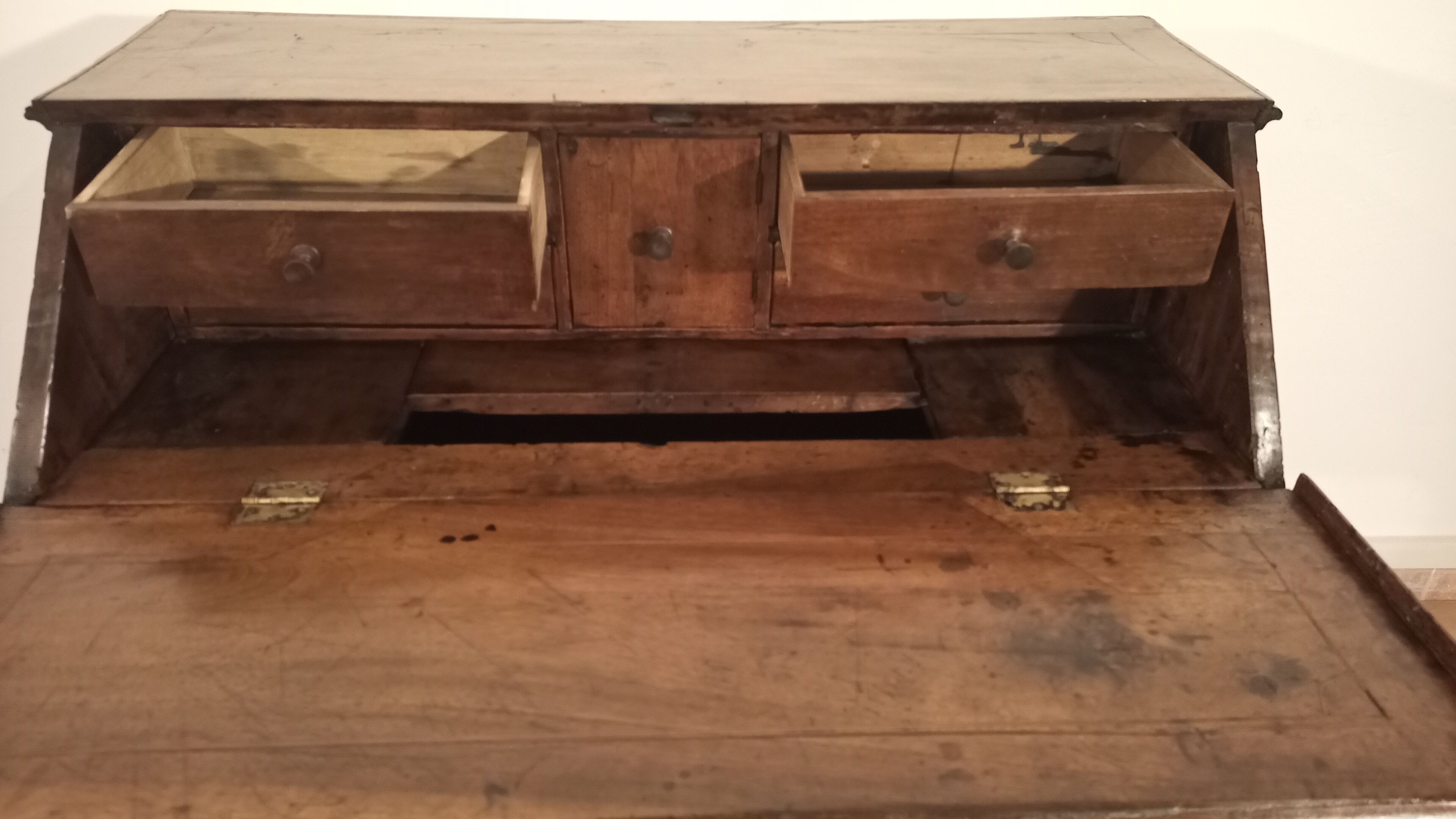 Secrétaire à abattant XVIIIème