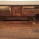 Secrétaire à abattant XVIIIème