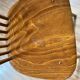 Set of 4 mismatched chairs