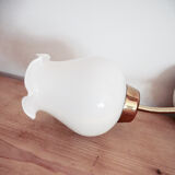 Old tulip wall lamp