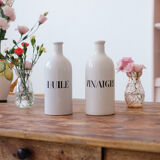 Charolles ceramic oil bottle