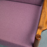 1960s armchair in lilac