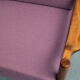 1960s armchair in lilac