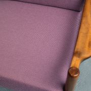 1960s armchair in lilac