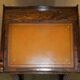 Bureau Davenport Regency Antique Circa 1810-1820 en Bois Dur et Cuir