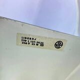 Space age midcentury table lamp for Lidokov, 1970s