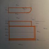 Art deco style storage furniture