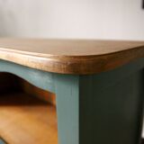 Vintage wooden bibus/bookcase