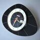 Clock pendulum design in formica Bayard- 60-70