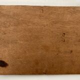 Flower basket oil with mimosas 1950