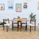 Set of 6 Scandinavian chairs
