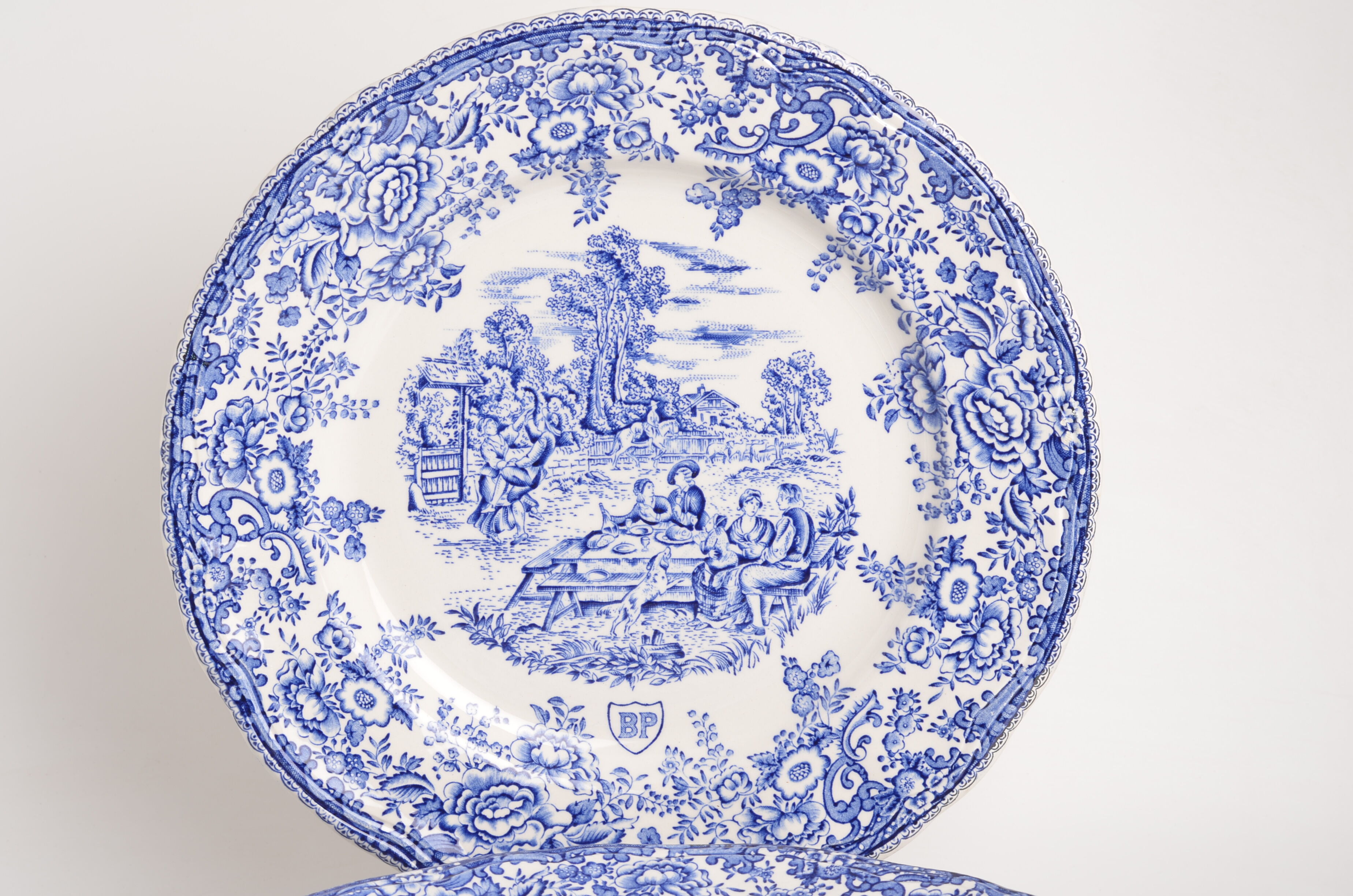 8 flat plates English style