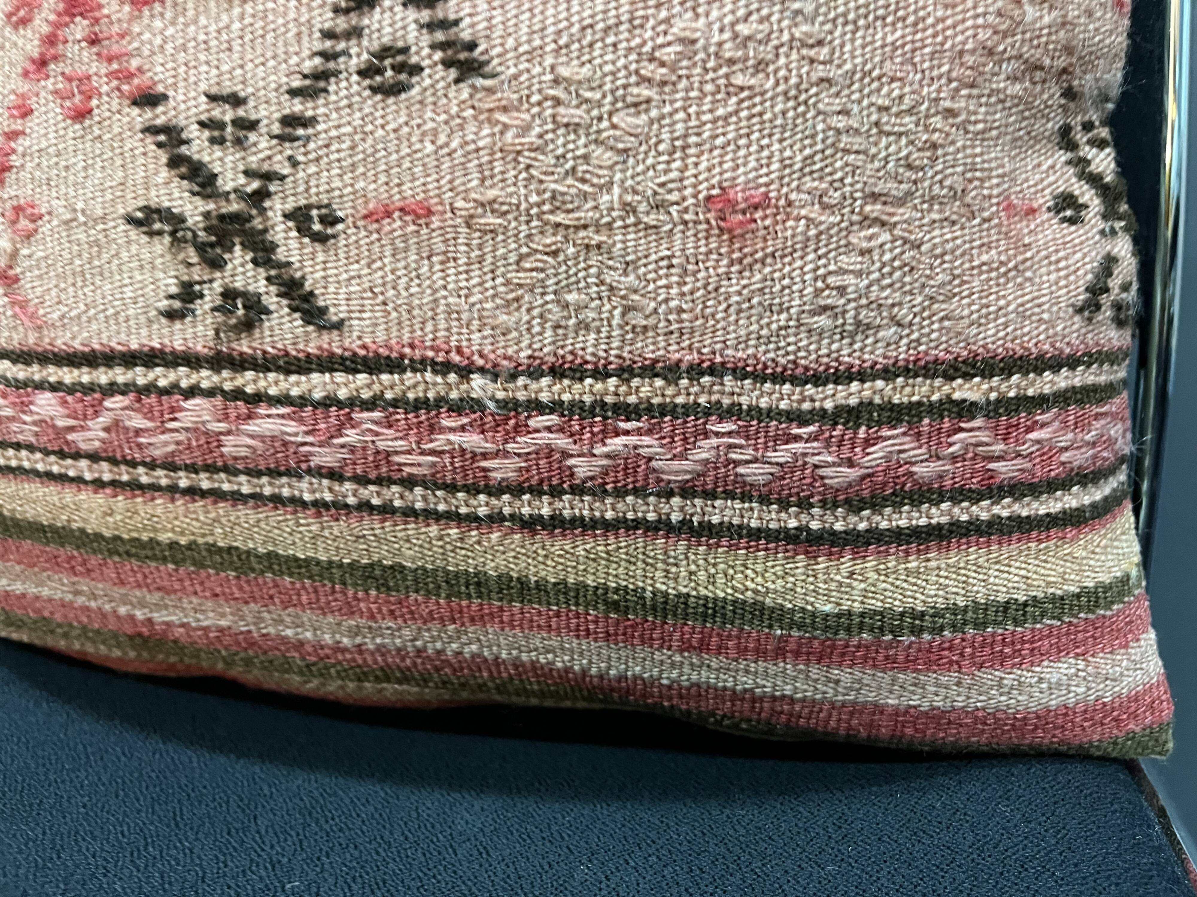 Vintage Pink Cushion Cover