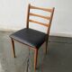 Set 4 Mid century 1970’s  high back dining chairs by Schreiber