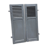 Pair of vintage shutters