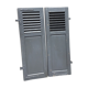 Pair of vintage shutters