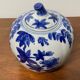 Porcelain pot