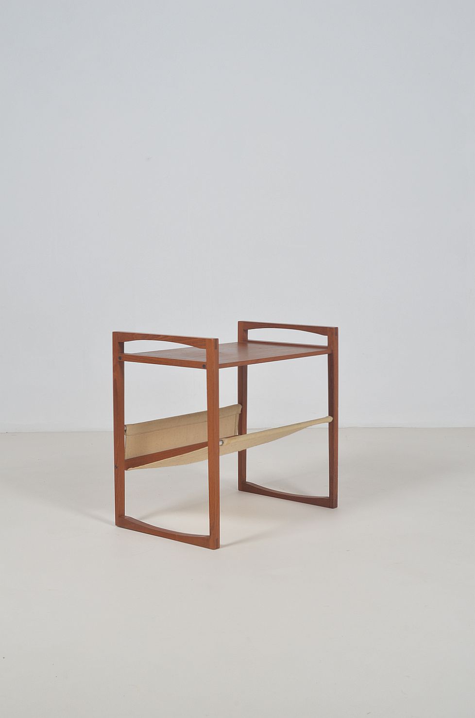 Danish magazine holder designed by Kai Kristiansen, 1960s