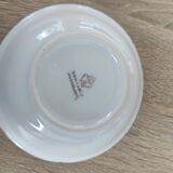 Cups with flower decoration