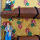 Santons knife holder from Provence