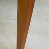 Vintage desk with tapered legs