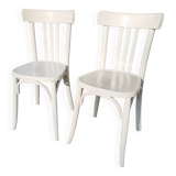 Pair of bistro chairs