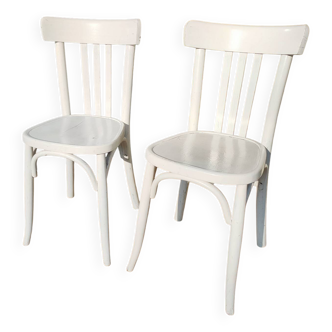 Pair of bistro chairs
