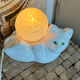 Lampe chat 