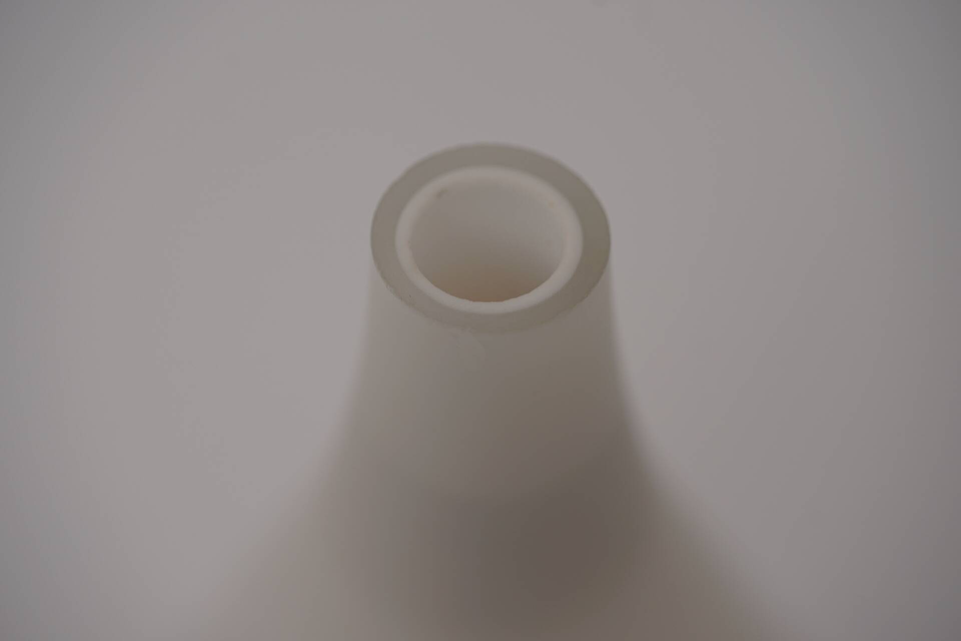 Danish DROP Lamp in Opal Glass and Teak