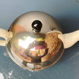 Spherical and vintage tea set