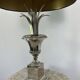Belle lampe de table ananas - hollywood regency