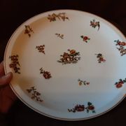 Grand plat porcelaine Limoges