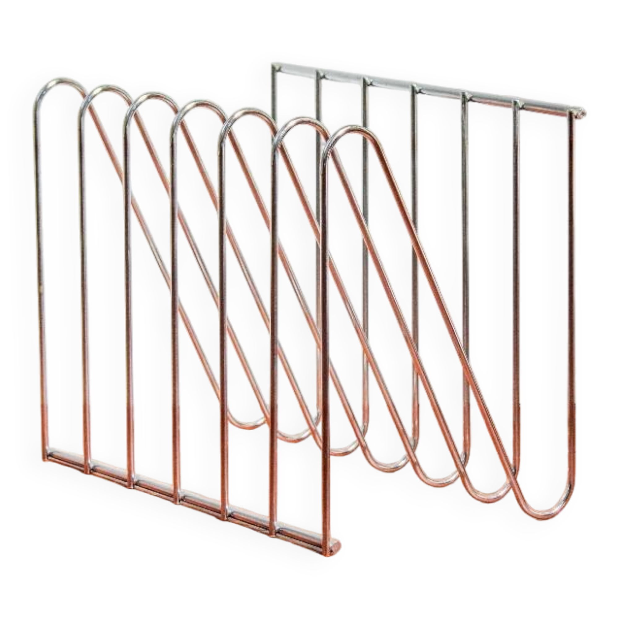 Vinyl magazine rack Z by François Arnal