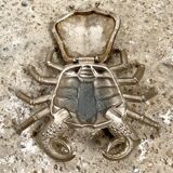 Vintage crab ashtray
