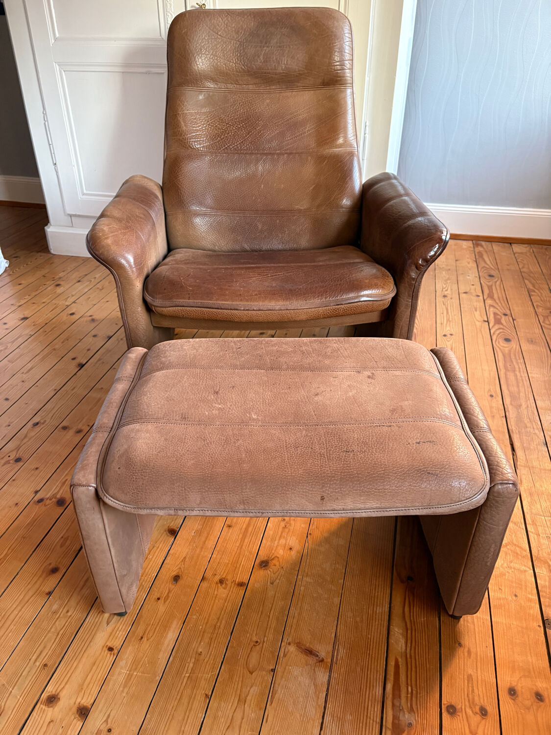 Sede DS 50 armchair and ottoman