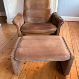 Sede DS 50 armchair and ottoman