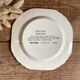 Duo of “country cottages” plates Burleigh Staffordshire England
