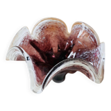 Murano glass catchall tray