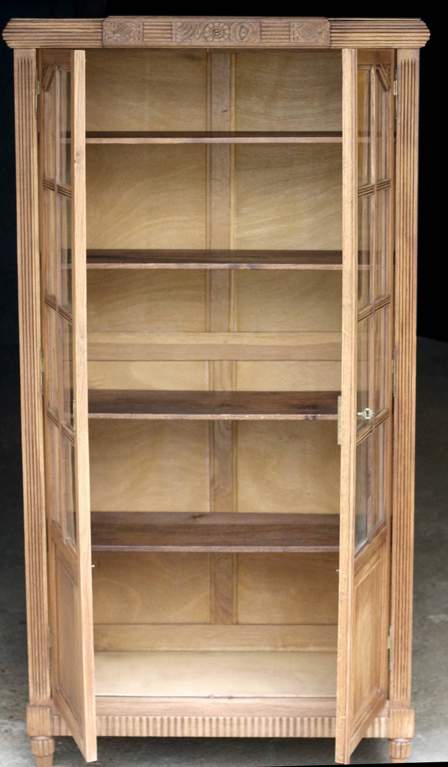 Authentic Parisian Art Deco wardrobe (1920-30)