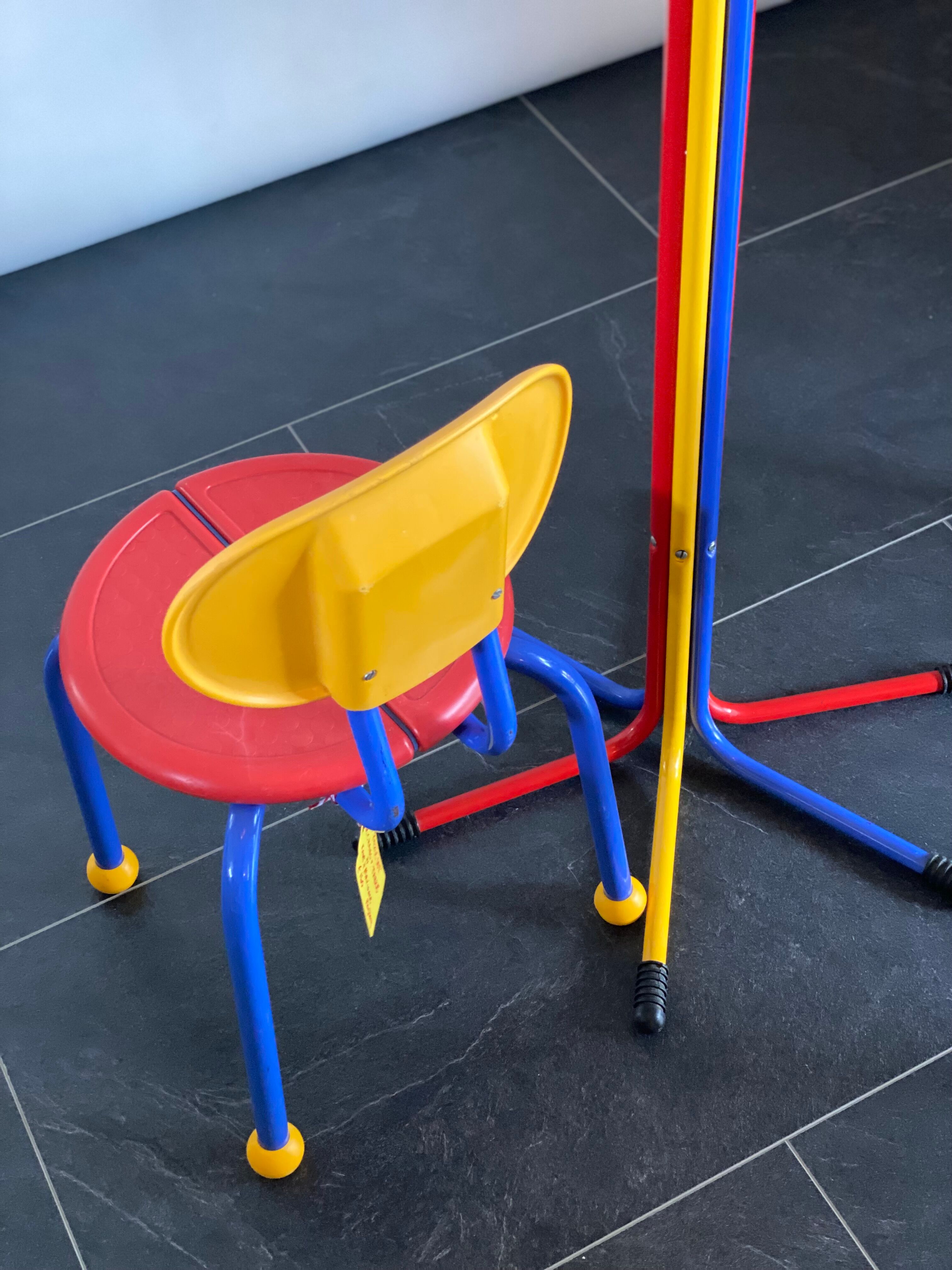 4 Pieces of Vintage IKEA Kids Furniture