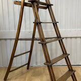 19th century library stepladder