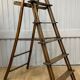 19th century library stepladder