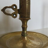 Brass candlesticks