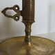 Brass candlesticks