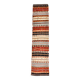 3x12 Turkish Vintage Kilim Runner Rug, Aesthetic Decor Rug, 75x352Cm