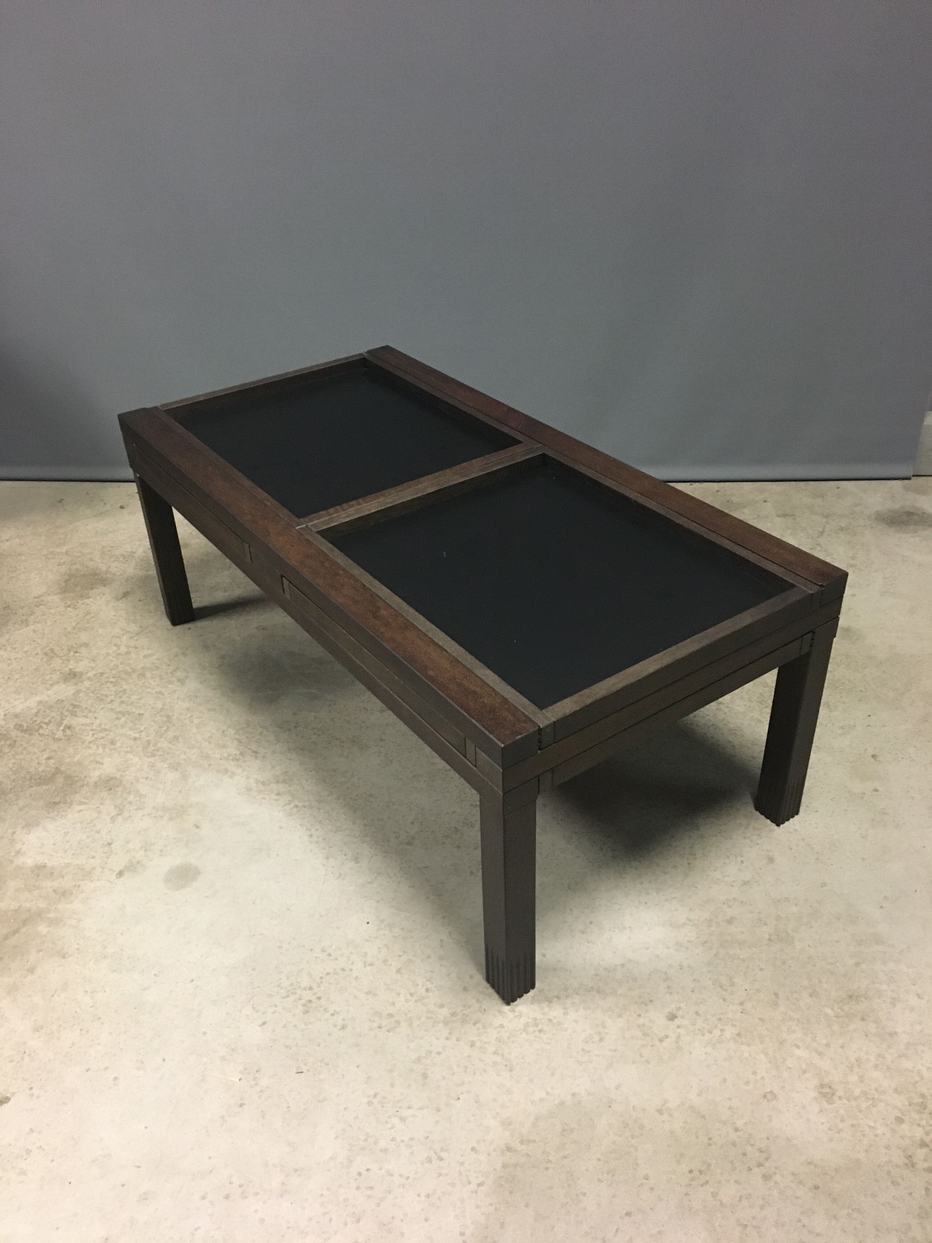Bernard vuarnesson hexa coffee table.