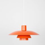 Danish vintage pendant lamp PH 4/3 by Poul Henningsen, Louis Poulsen, 1966