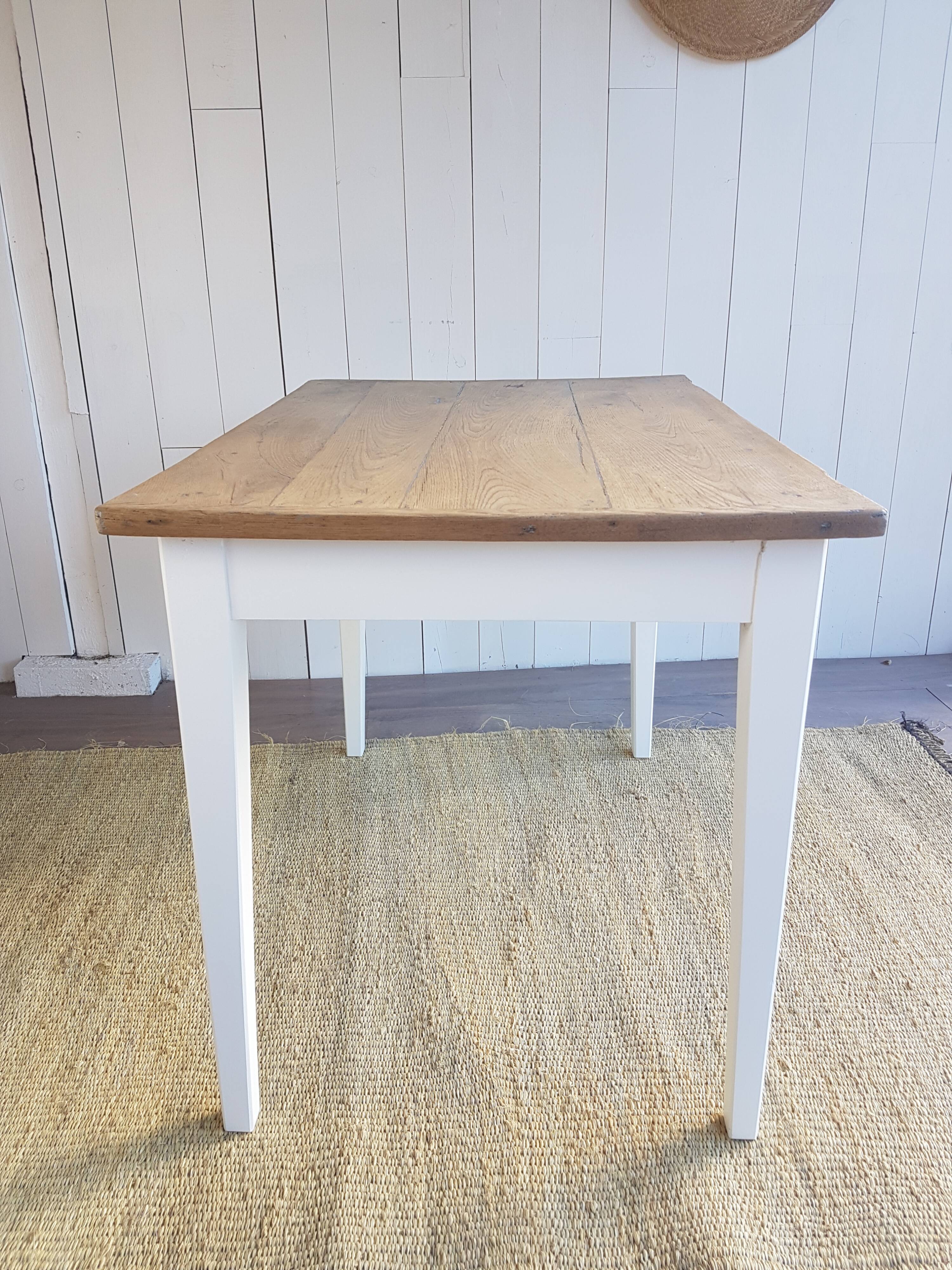 Farmhouse table type table - renovated