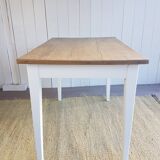 Farmhouse table type table - renovated